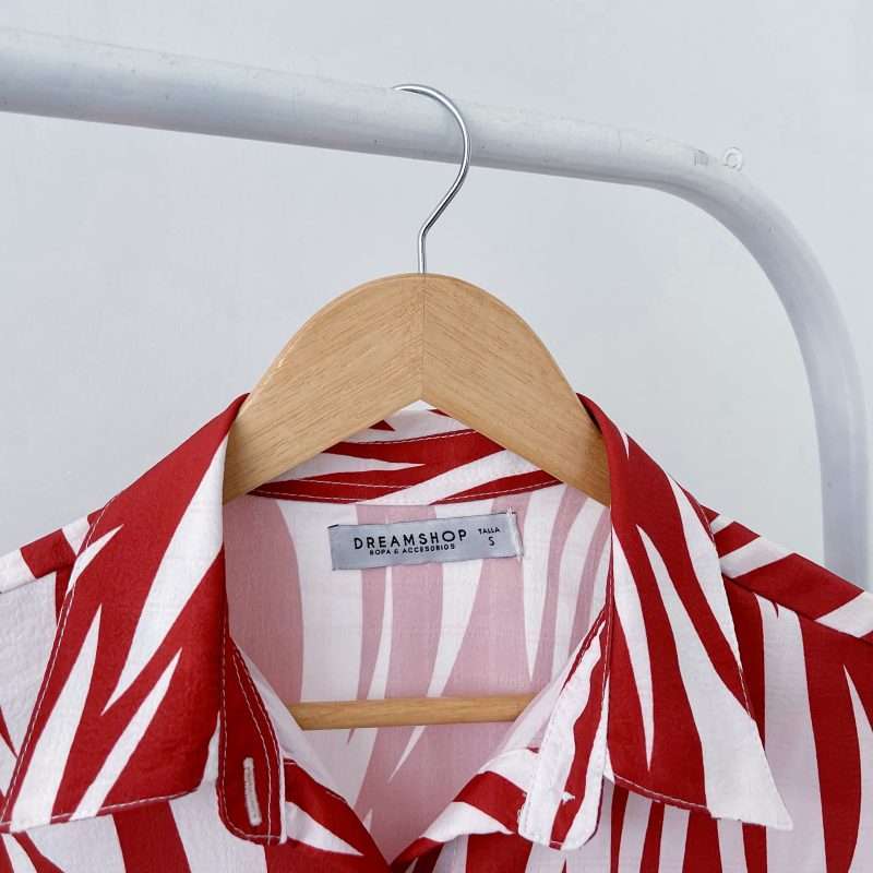 camisa manga corta