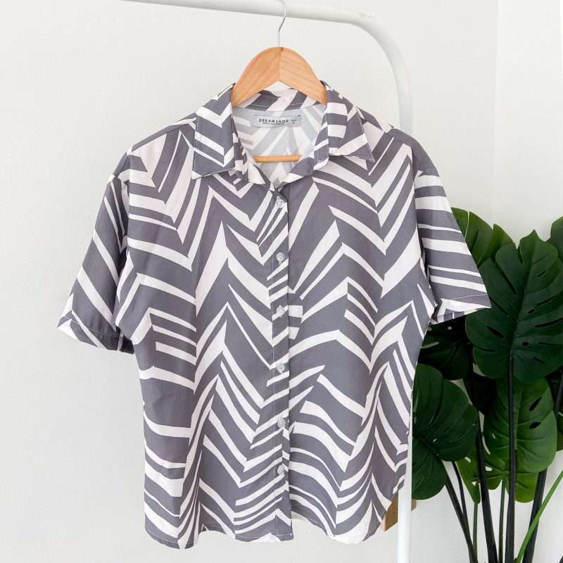 camisa manga corta