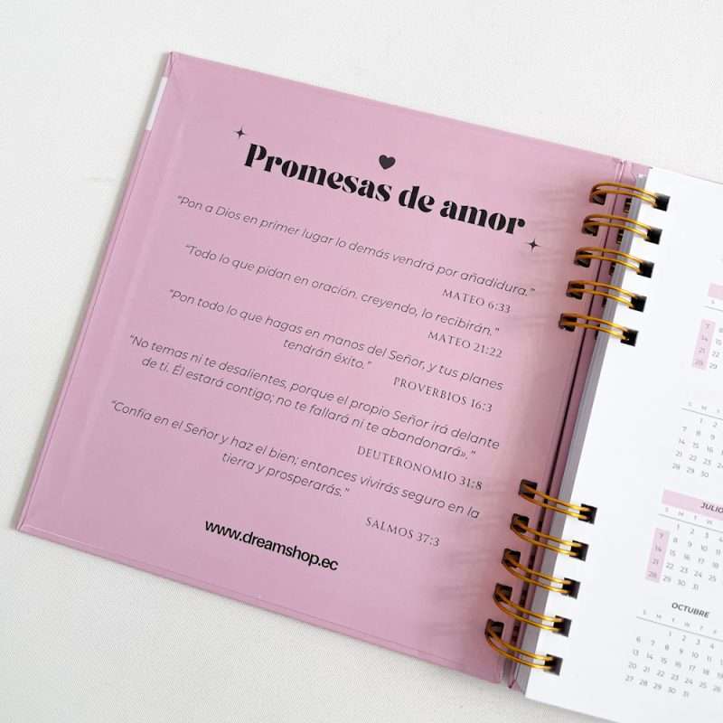 Agenda Dream Planner ♡ - Imagen 3