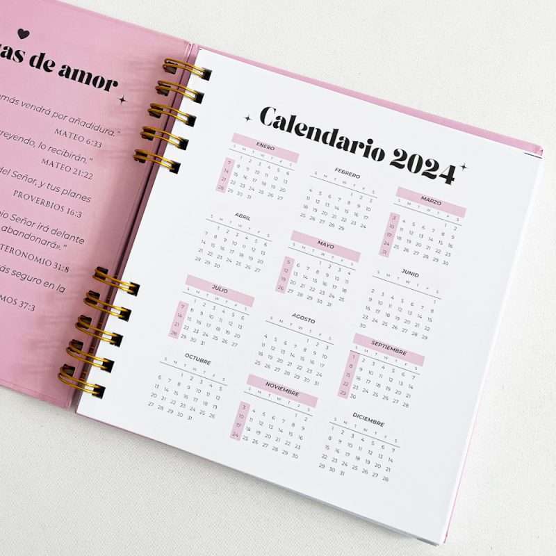 Agenda Dream Planner ♡ - Imagen 4