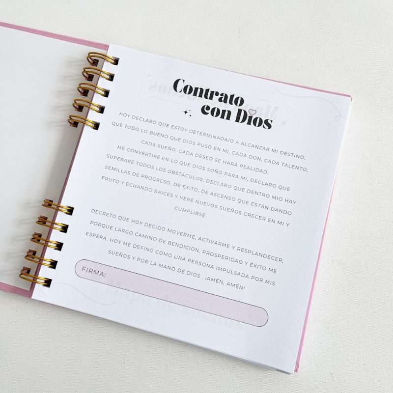 Agenda Dream Planner ♡ - Imagen 5