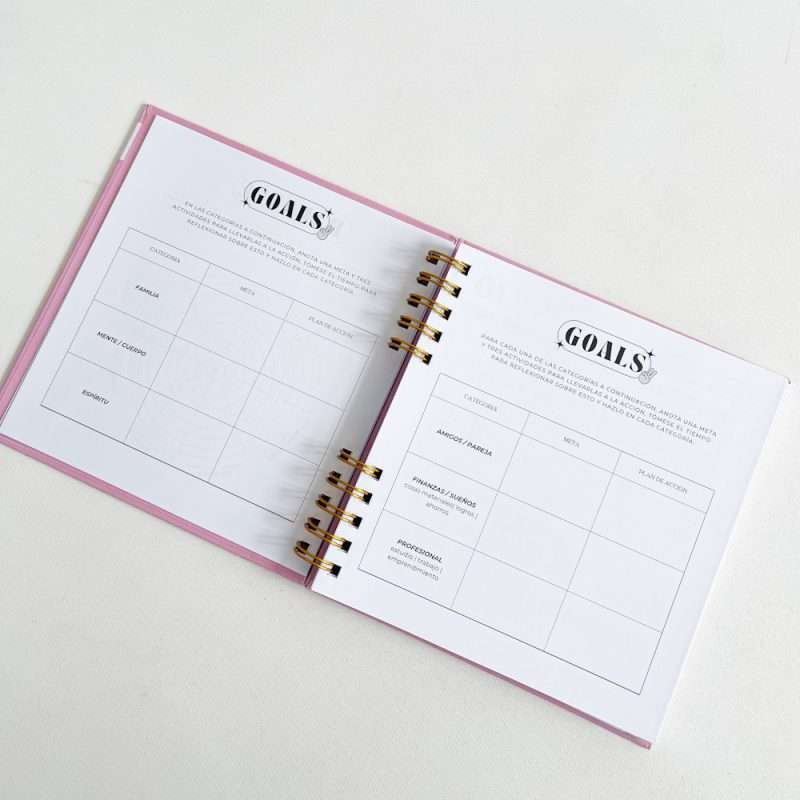 Agenda Dream Planner ♡ - Imagen 8