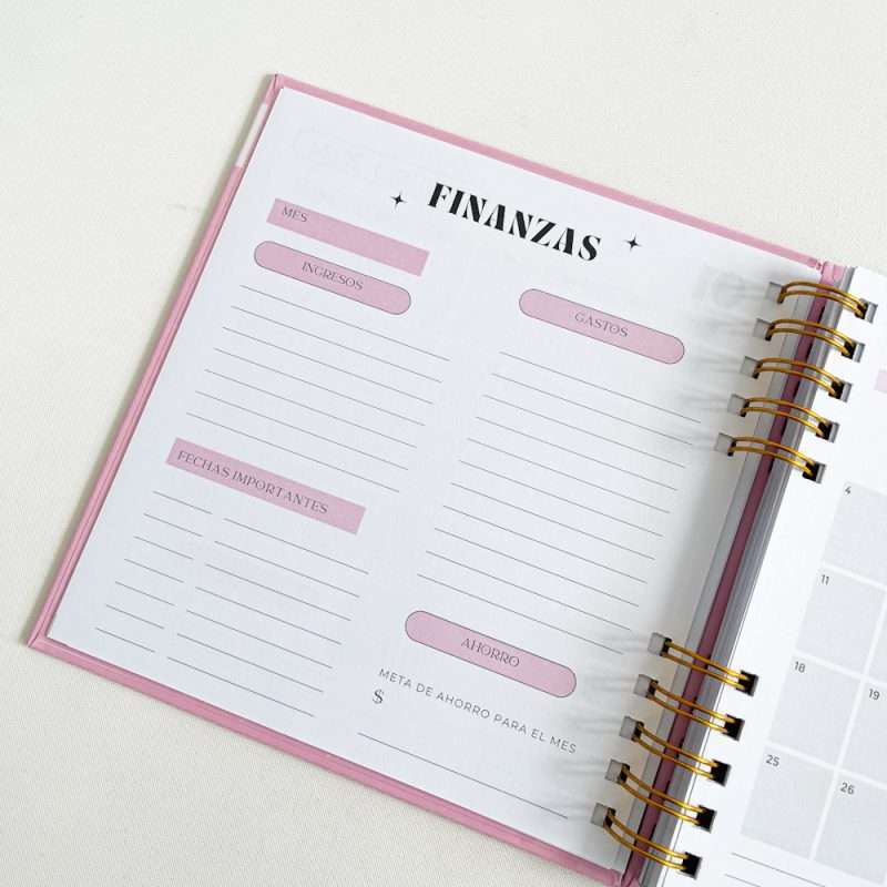 Agenda Dream Planner ♡ - Imagen 10