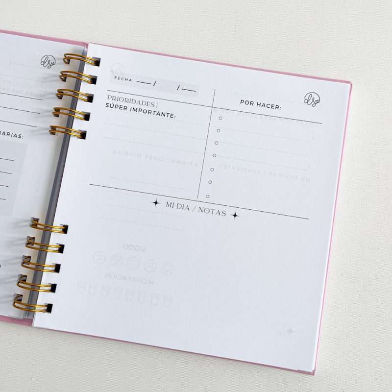 Agenda Dream Planner ♡ - Imagen 11