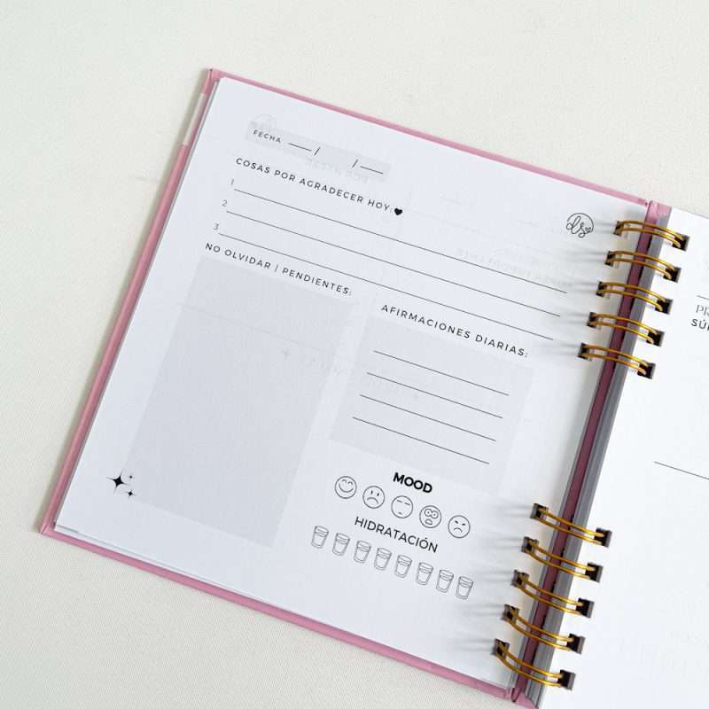 Agenda Dream Planner ♡ - Imagen 12