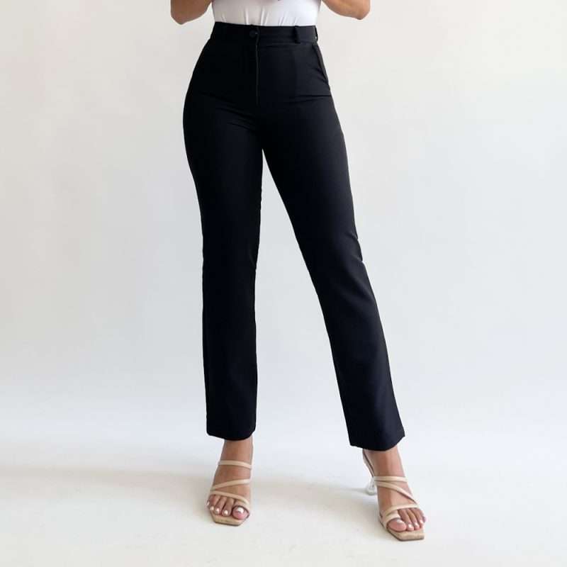 Slim pants negro - Imagen 3