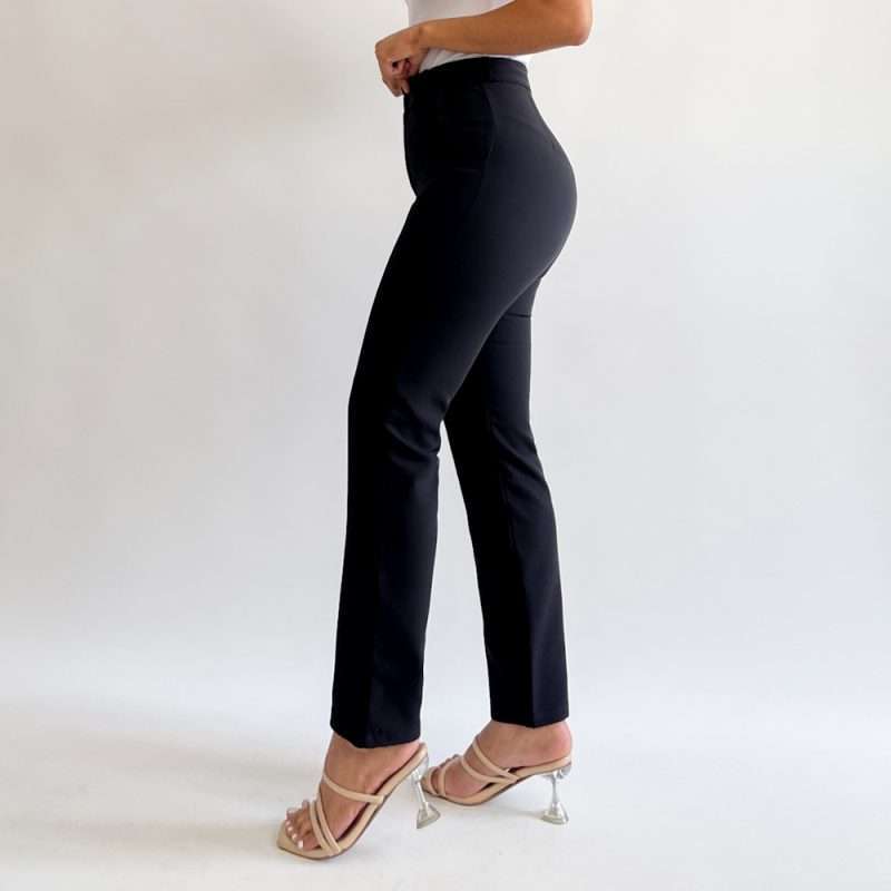 Slim pants negro