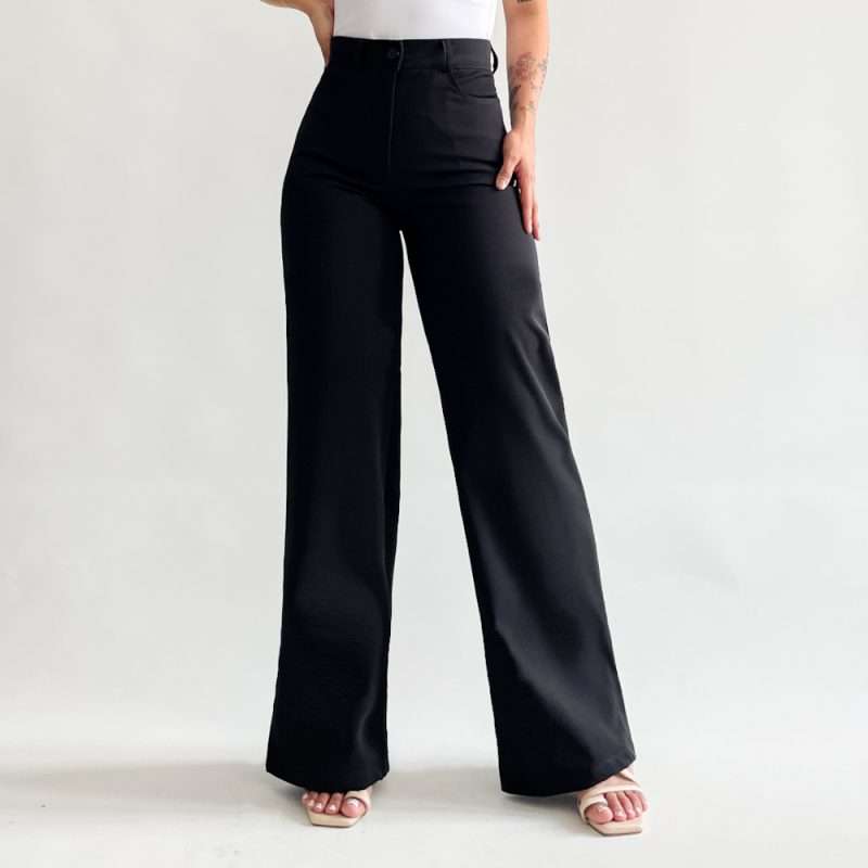 Straight pants