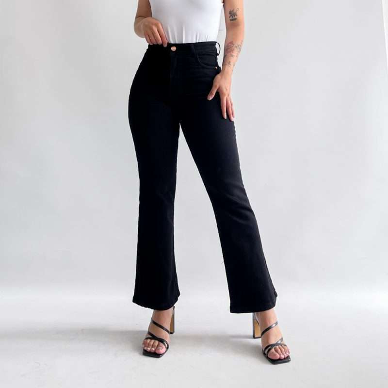 Mini boot cut