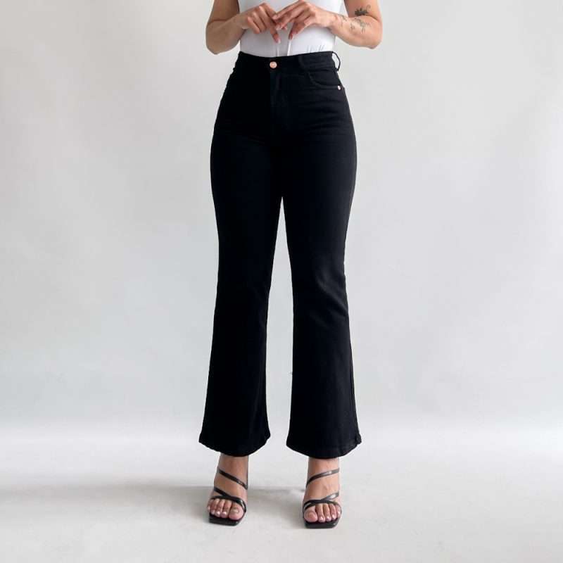 Mini boot cut