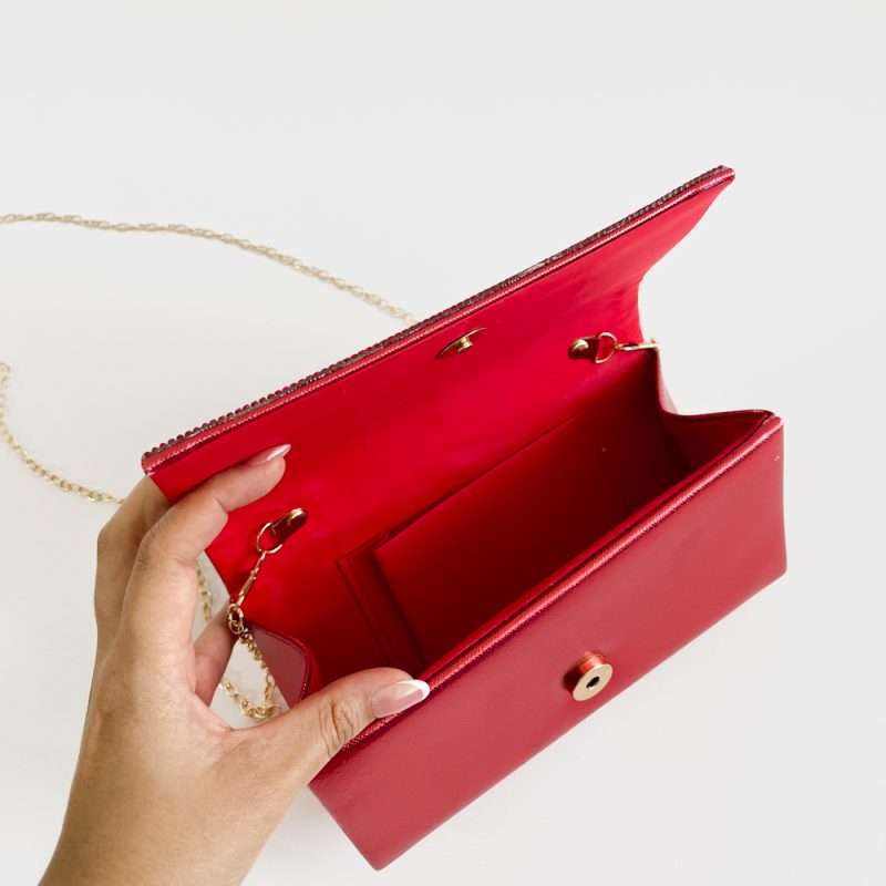 Bolso ambar rojo - Imagen 3