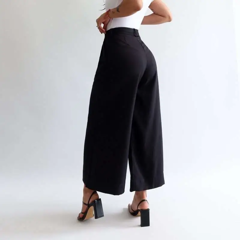 Palazzo pants negro