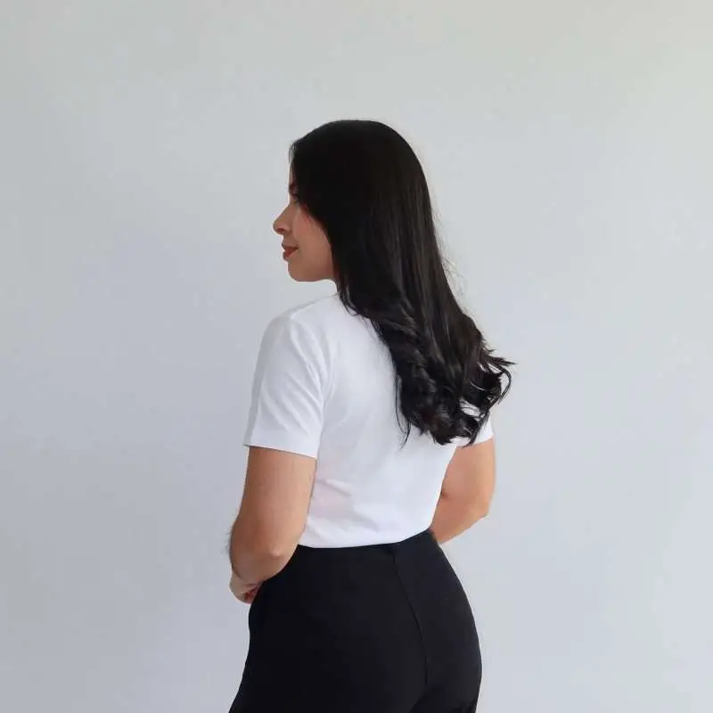 Camiseta basica blanca