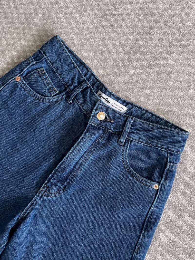 Bermuda jeans azul - Imagen 3