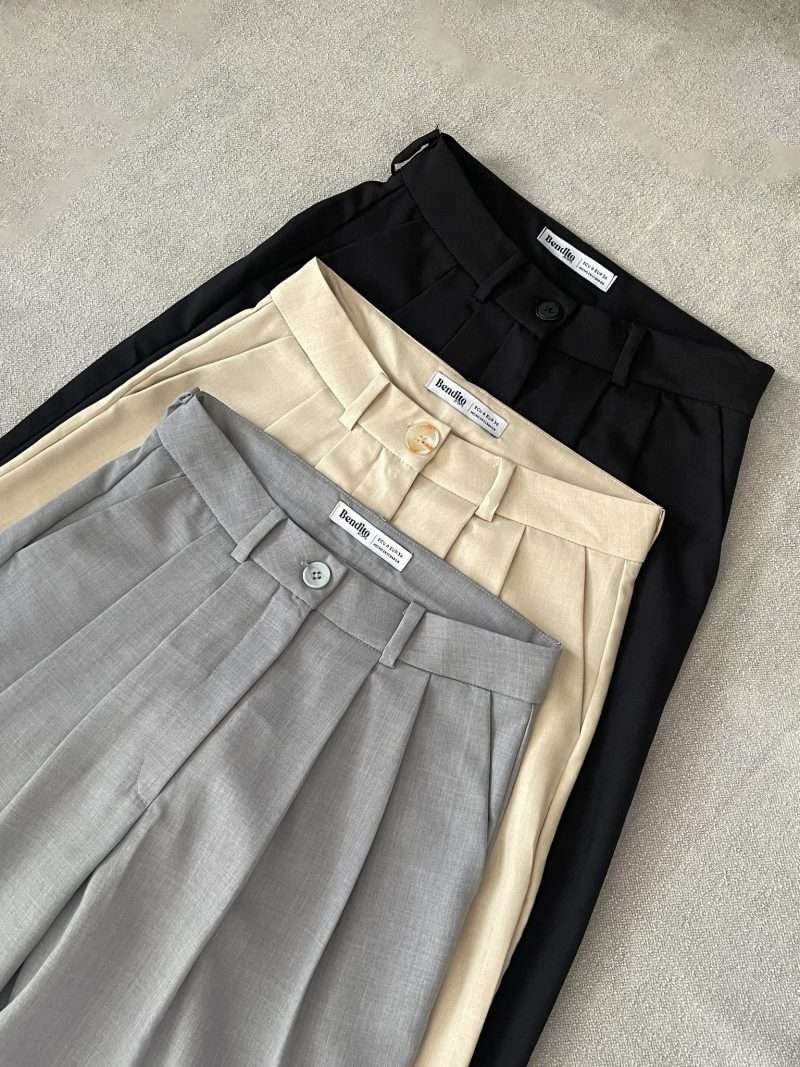 Palazzo pants negro - Imagen 5