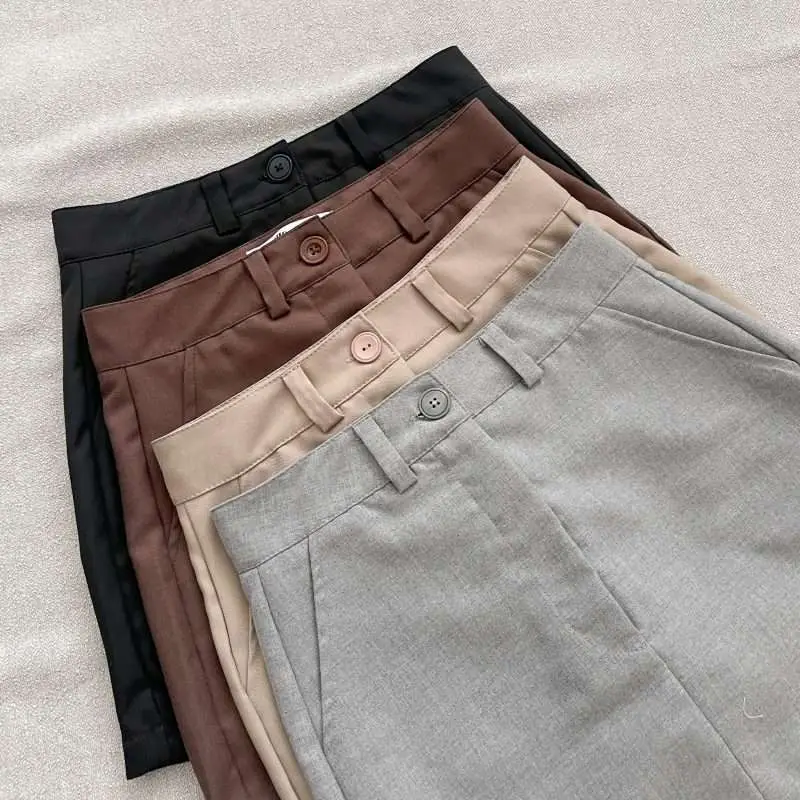 Falda short italia gris - Imagen 5