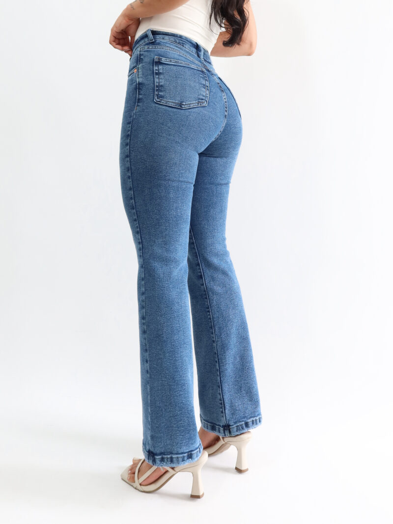 Mini Boot Cut Jeans - Imagen 5
