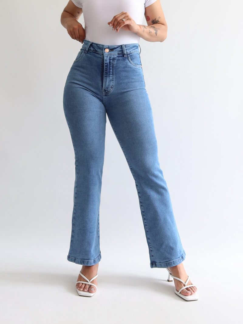 Mini Boot Cut Jeans - Imagen 2