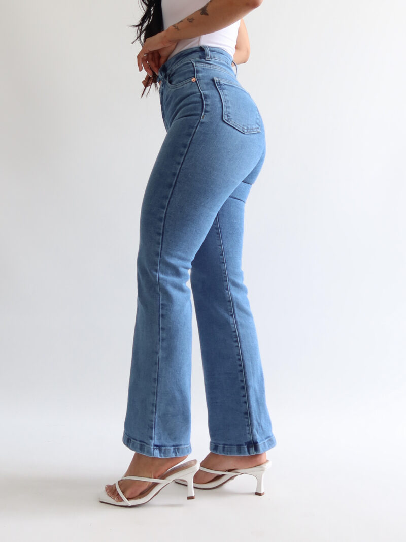 Mini Boot Cut Jeans - Imagen 3