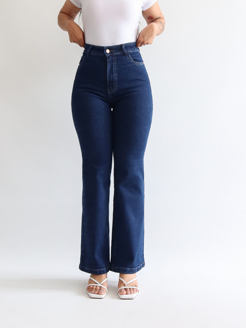 Mini Boot Cut Jeans - Imagen 4