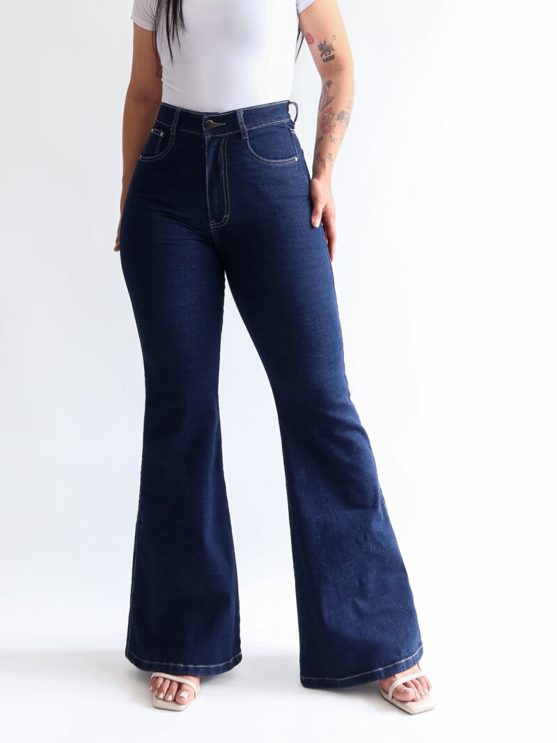 Mini Flare Jeans - Imagen 2