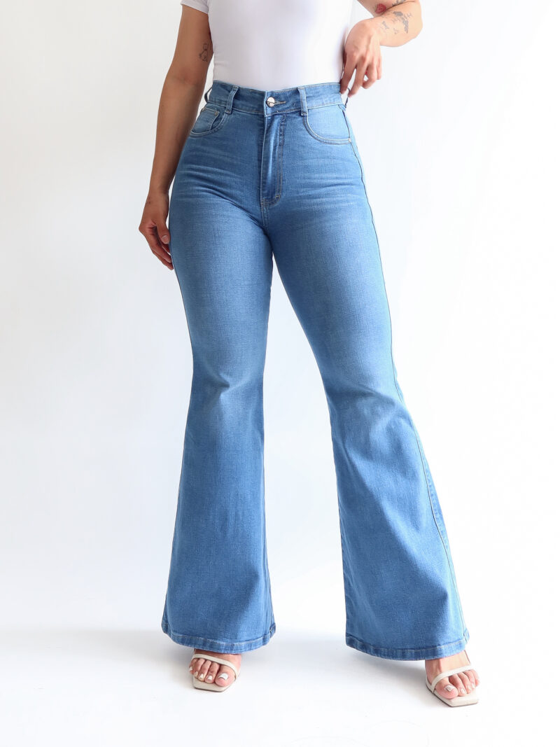 Mini Boot Cut Jeans
