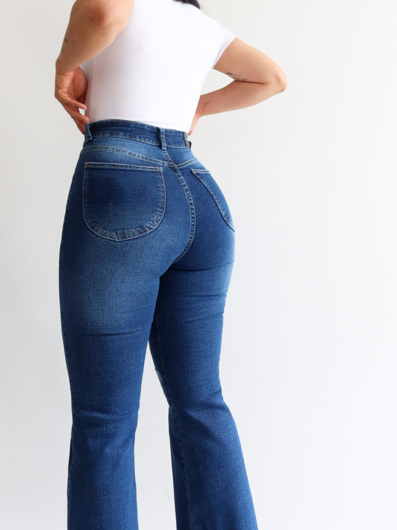Mini Flare Jeans - Imagen 7