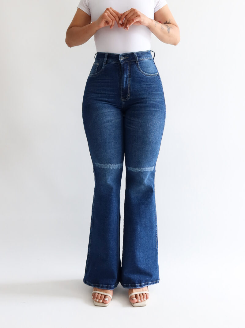 Mini Flare Jeans - Imagen 6
